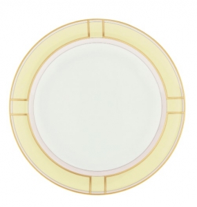 Ginori Diva Giallo Small Flat Plate - 9.4"
